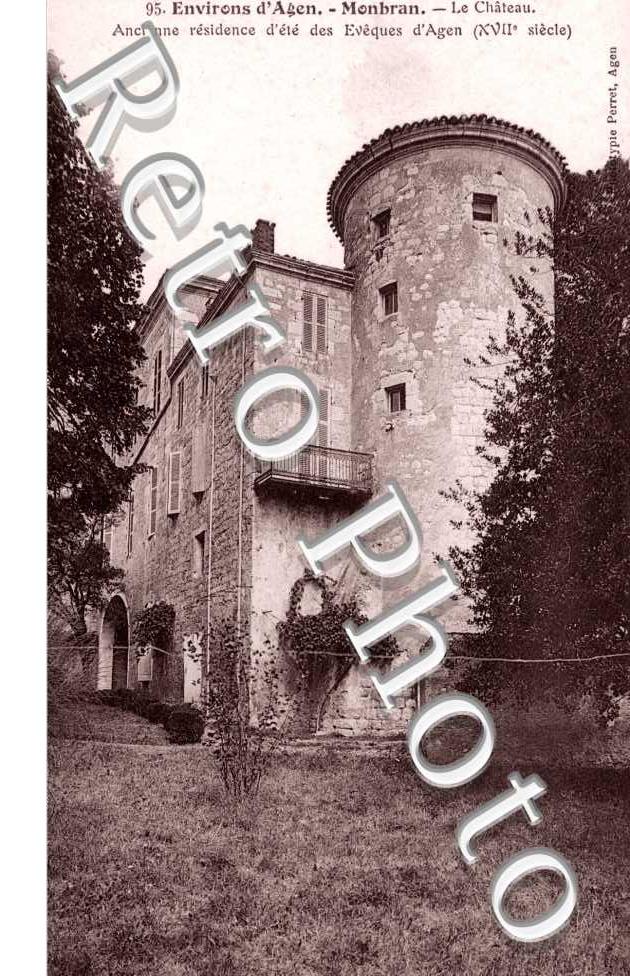 MONBRAN - Chateau