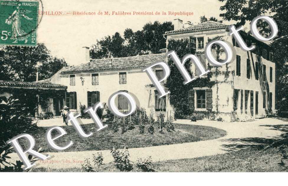 LE LOUPILLON - Residence de Mr. Fallieres President de la Republique