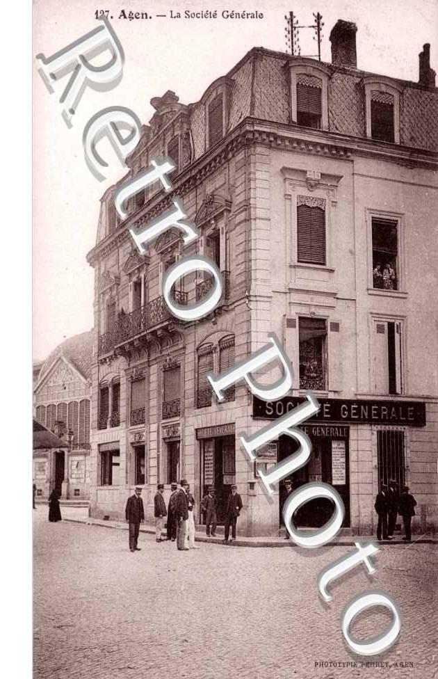 la Societe Generale