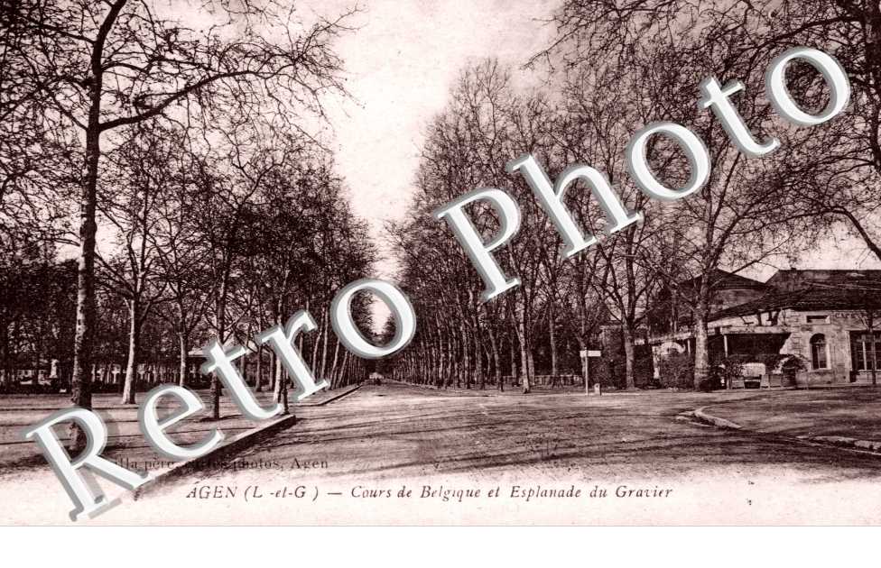 Cours de Belgique et Esplanade du Gravier