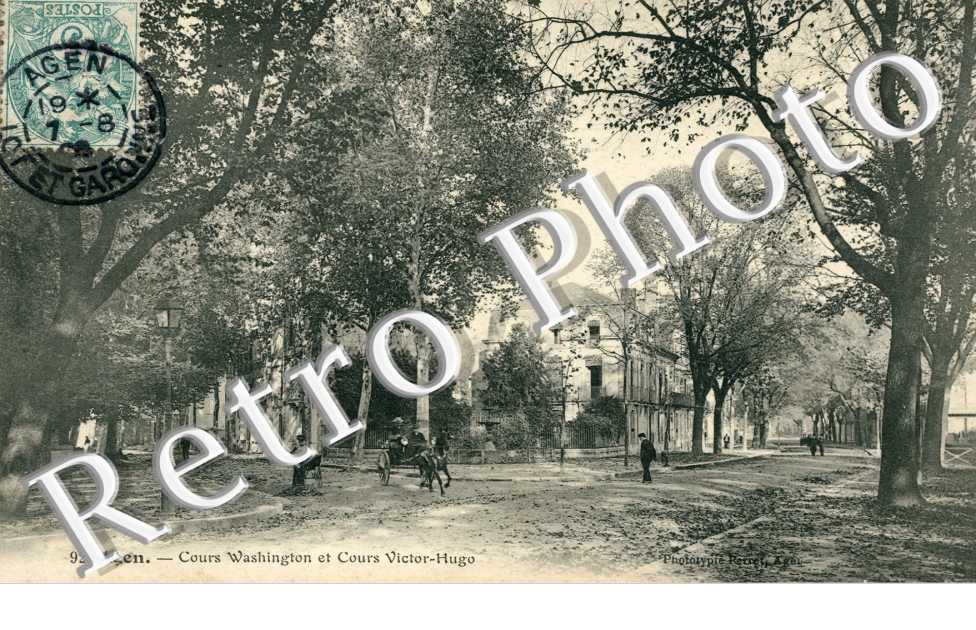 Cours Washington et Cours Victor-Hugo