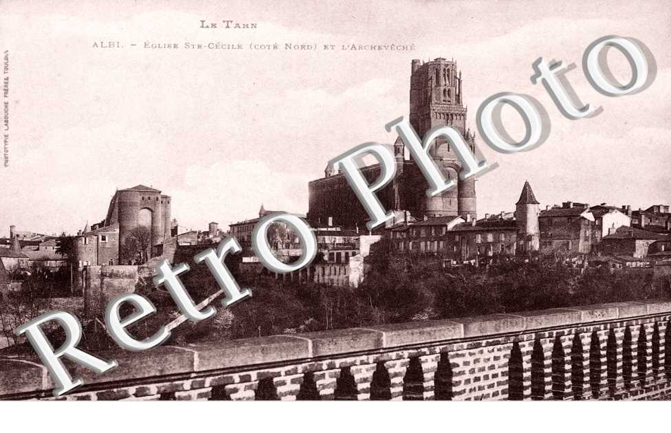 Eglise sainte Cecile et Archeveche