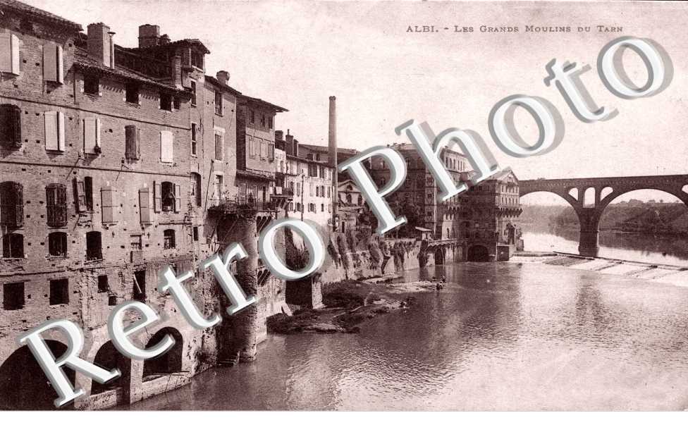 Les Grands Moulins du Tarn