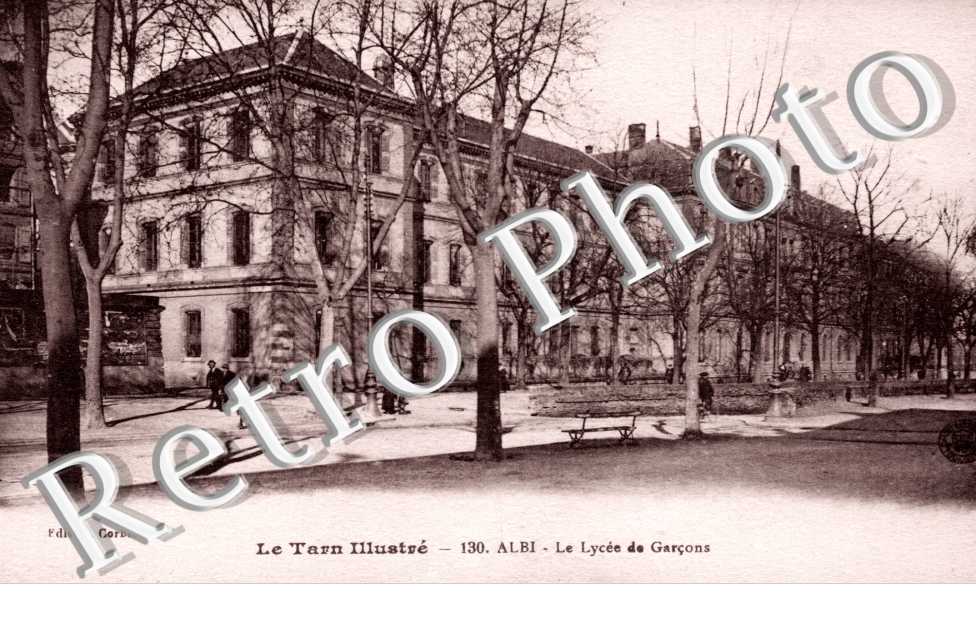 Le lycee de garcons