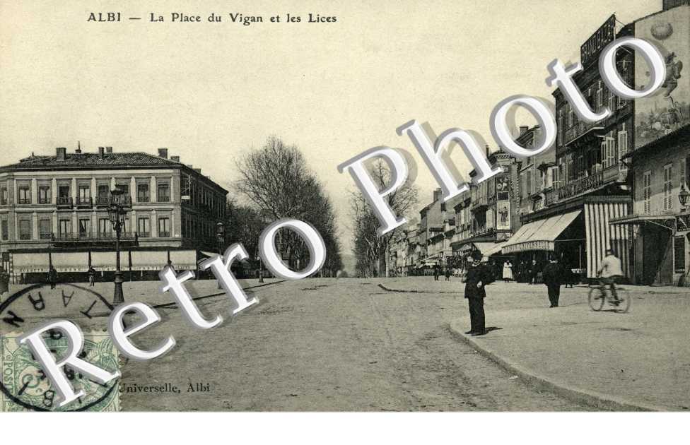 Place du Vigan et des Lices