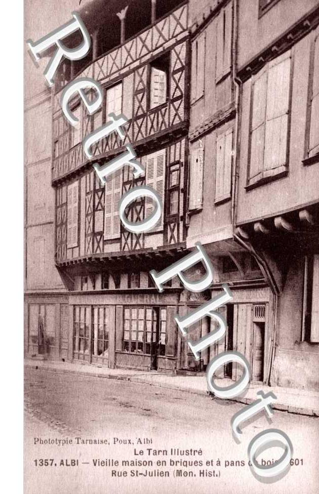 Vieille maison rue Saint Julien