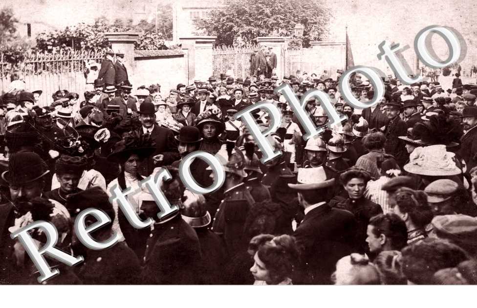 Cortege de la Rosiere