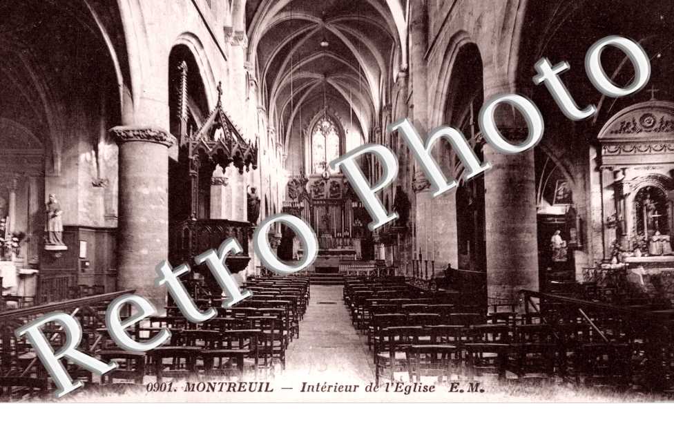 Interieur de l'Eglise