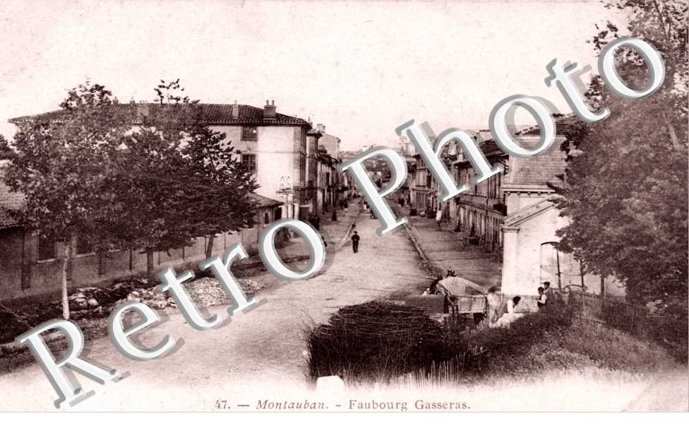 le Faubourg Gasseras