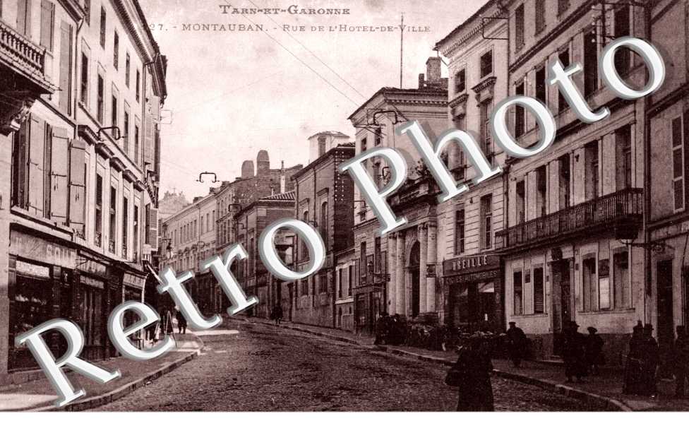 la Rue de l'Hotel-de-Ville