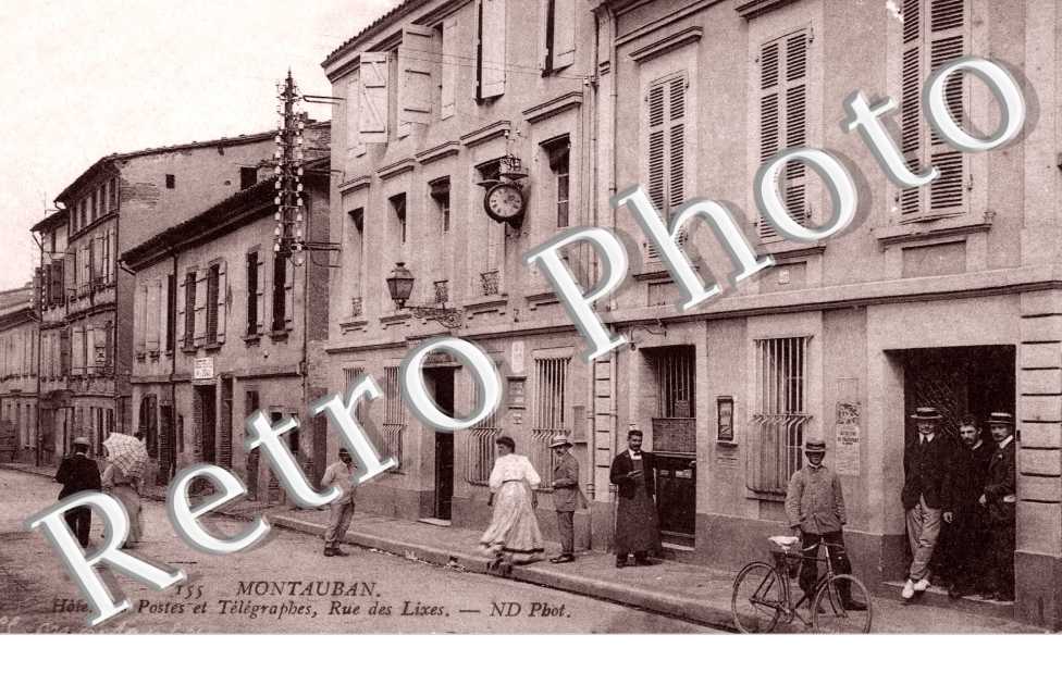 rue des Lixes hotel des postes et telegraphes