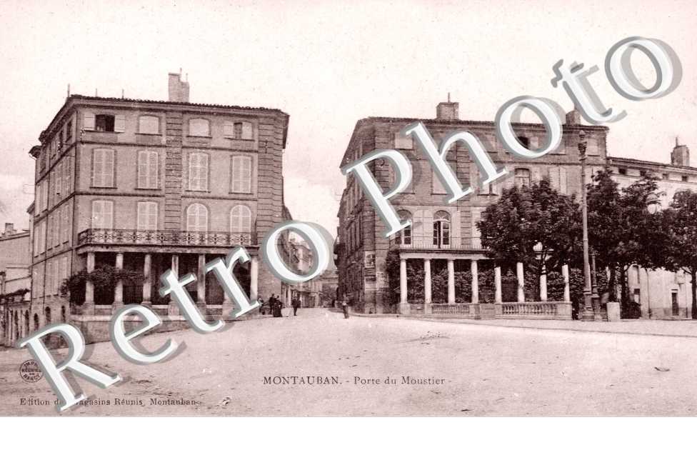 la Porte Moustier