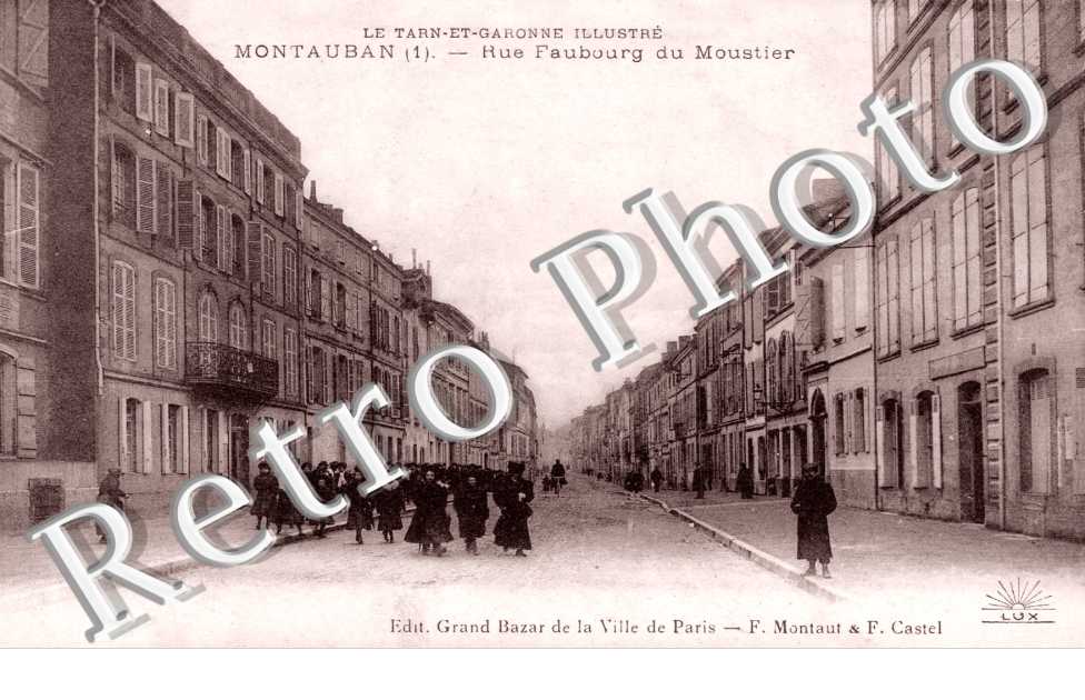 Rue Faubourg du Moustier