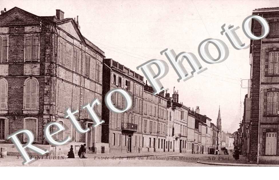 La Rue du Faubourg du Moustier