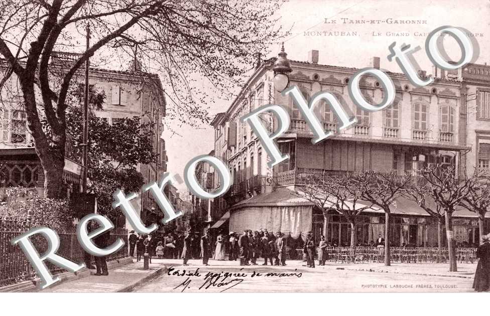 le Grand Cafe de l'Europe (Rue de la Republique)