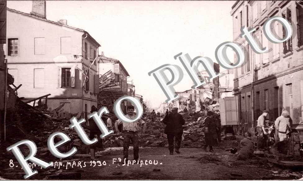 le Faubourg Sapiacou mars 1930
