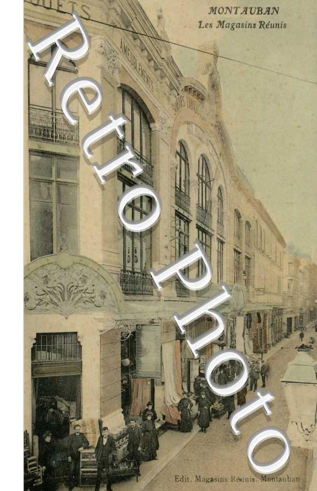 Les Magasins Reunis