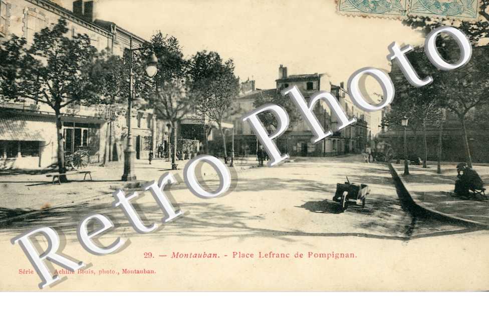 Place Lefranc de Pompignan