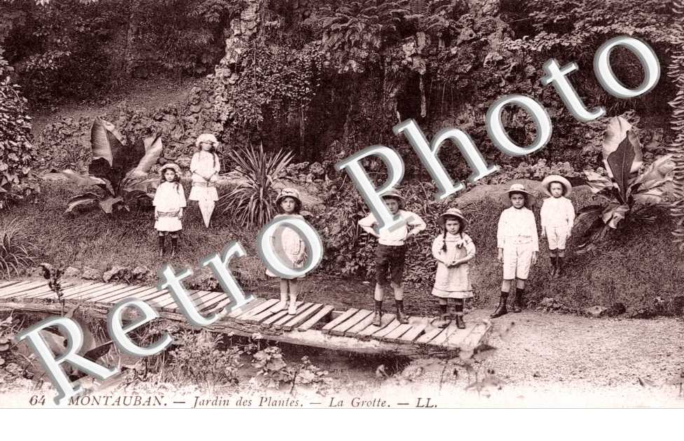 jardin des plantes, la grotte