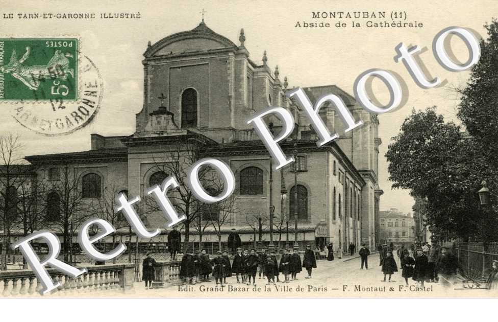 Abside de la Cathedrale