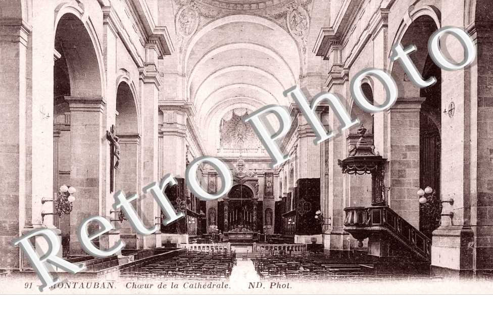 Choeur de la Cathedrale