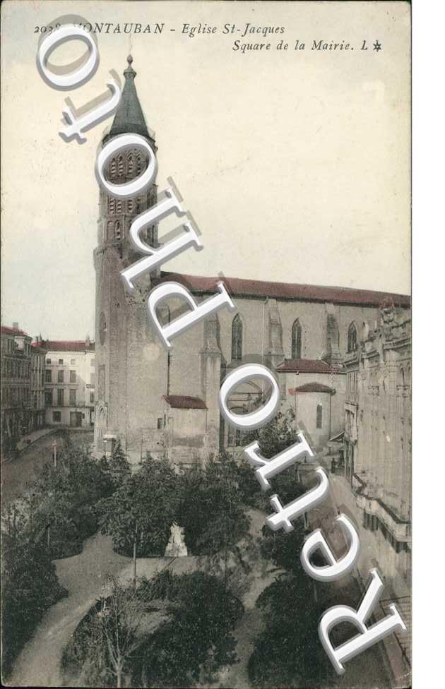 l'Eglise Saint-Jacques