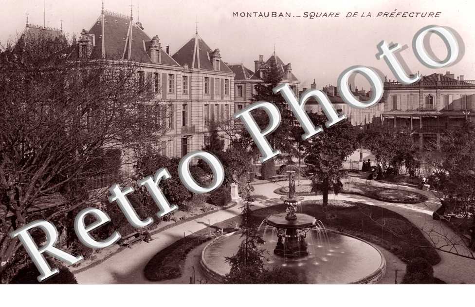 Square de la Prefecture