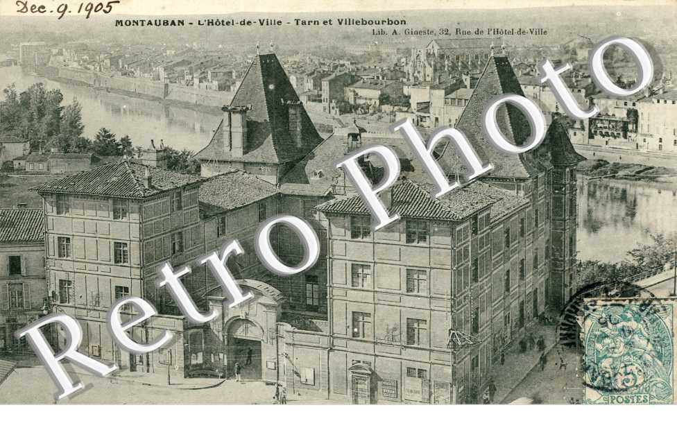 l'Hotel-de-Ville- Tarn et Villebourbon