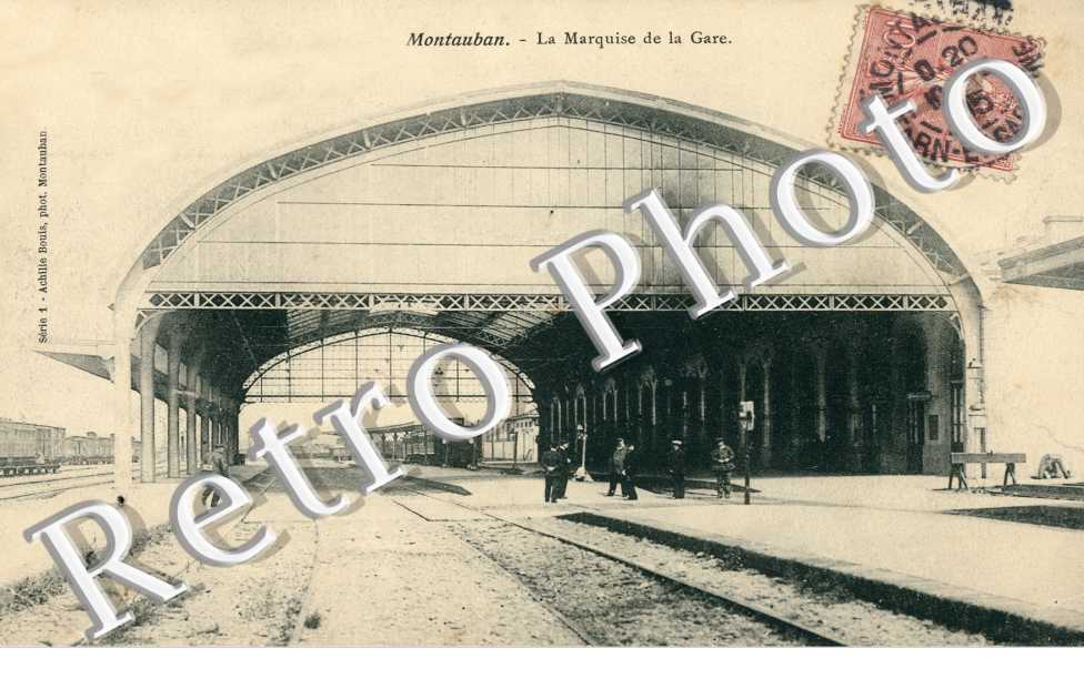 la marquise de la gare