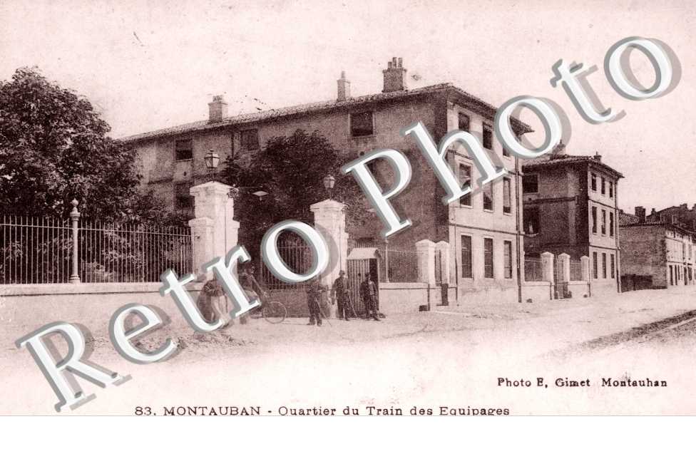 quartier du Train des Equipages