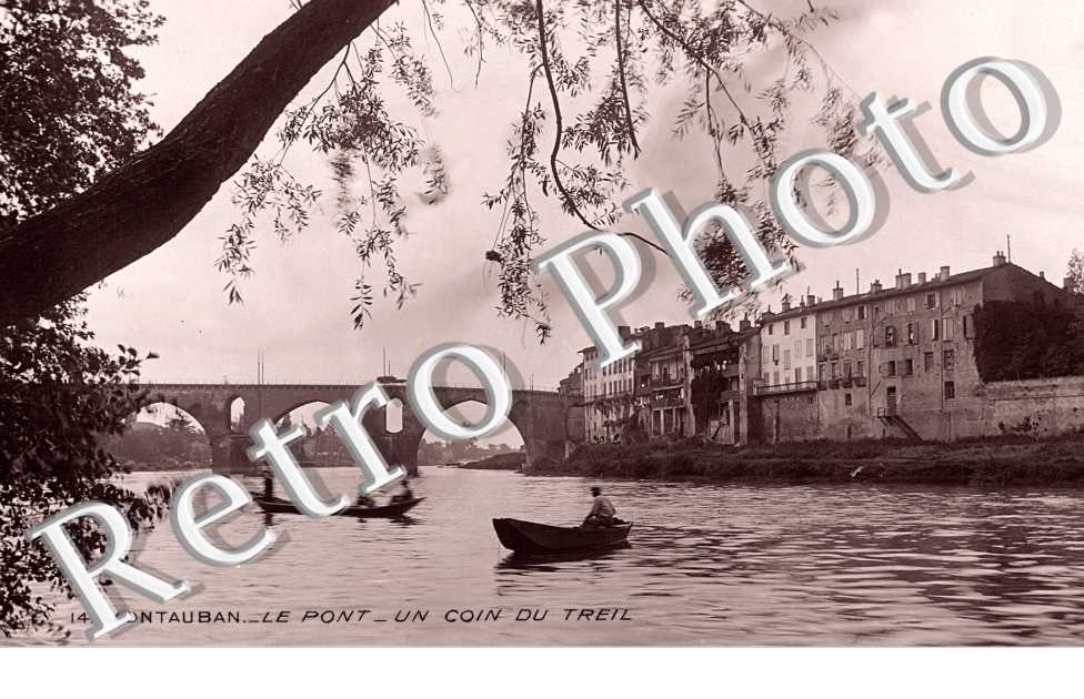 le Pont, Un Coin du Treil