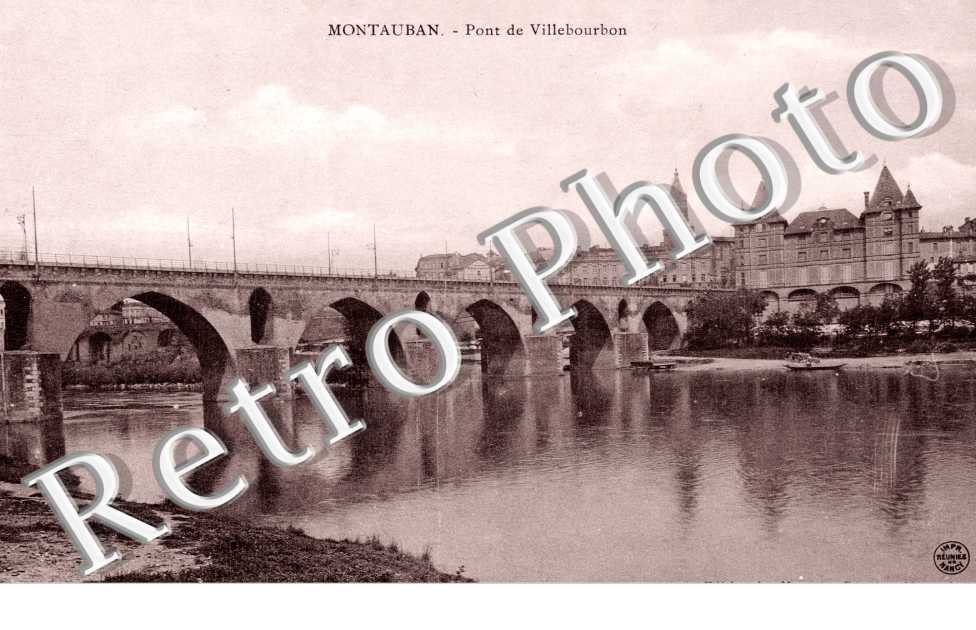 le Pont de Villebourbon