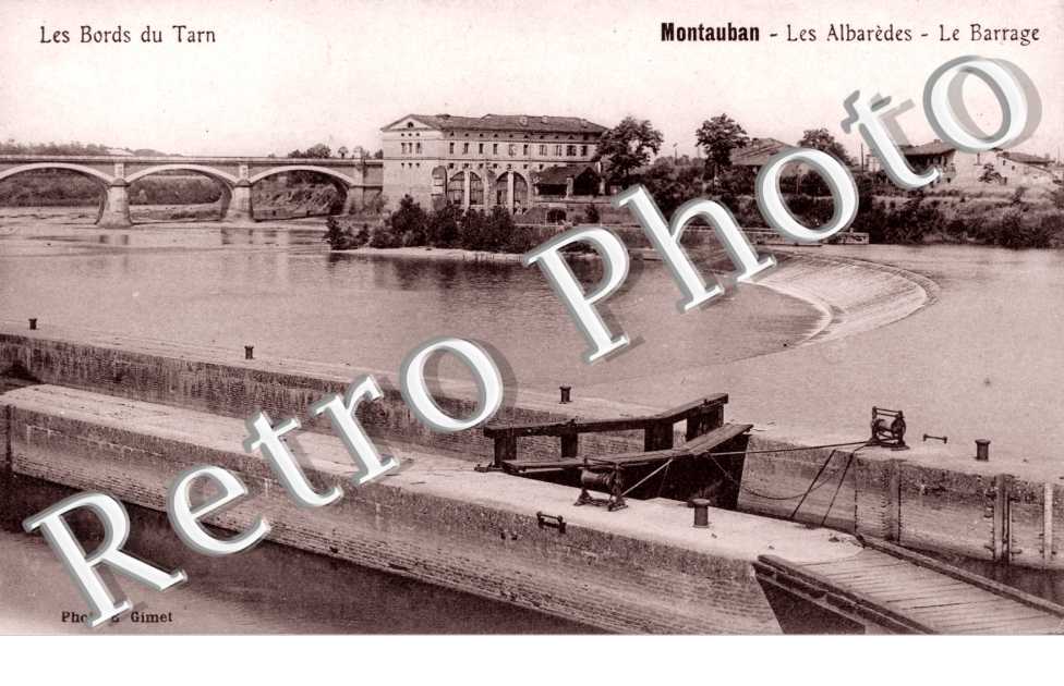 les Albaredes, le Barrage
