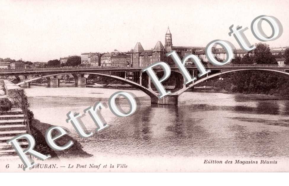 le Pont Neuf et la Ville