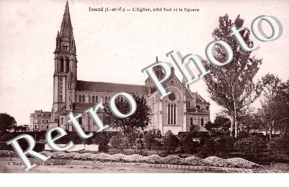 Eglise et la Square