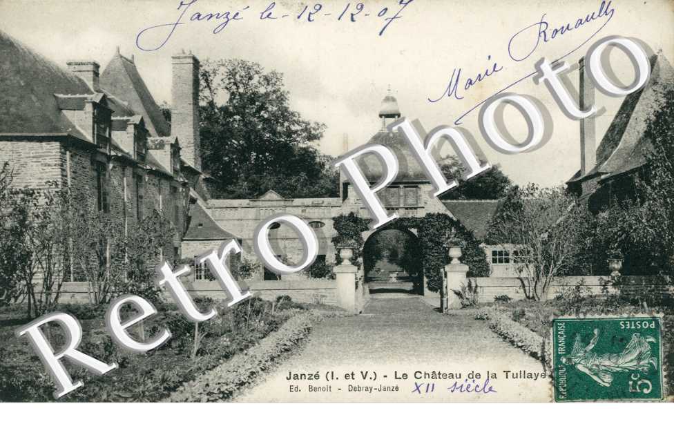 Chateau de la Tullaye