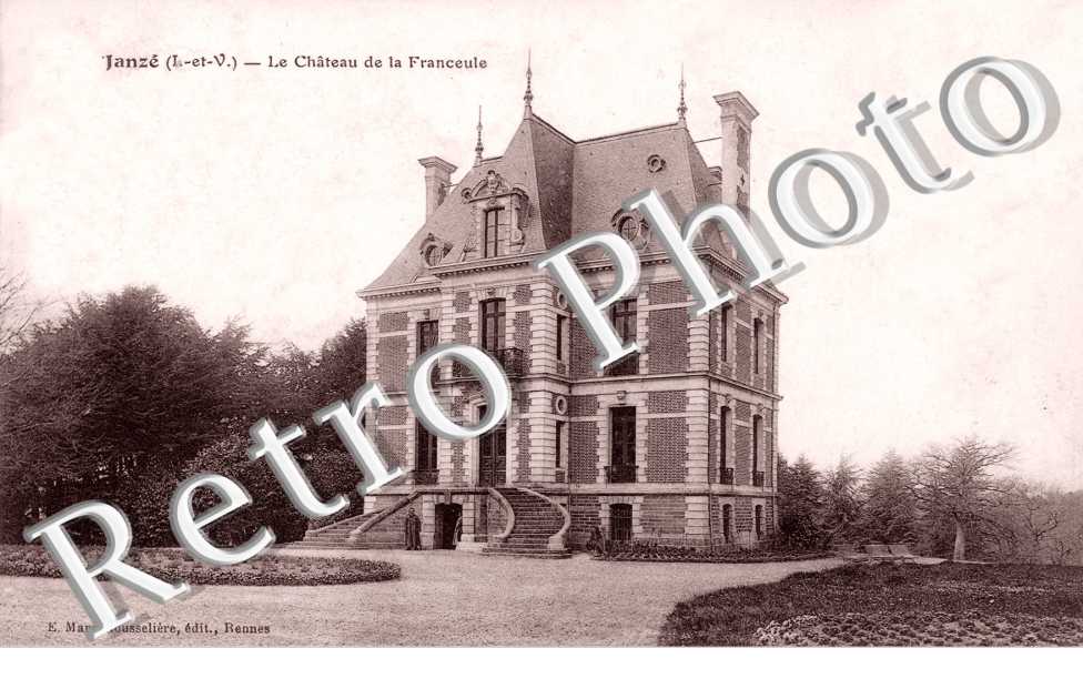 Chateau de la Franceule