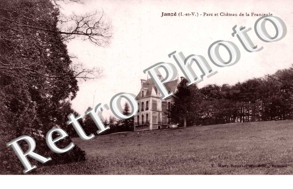 Chateau de la Franceule - le Parc