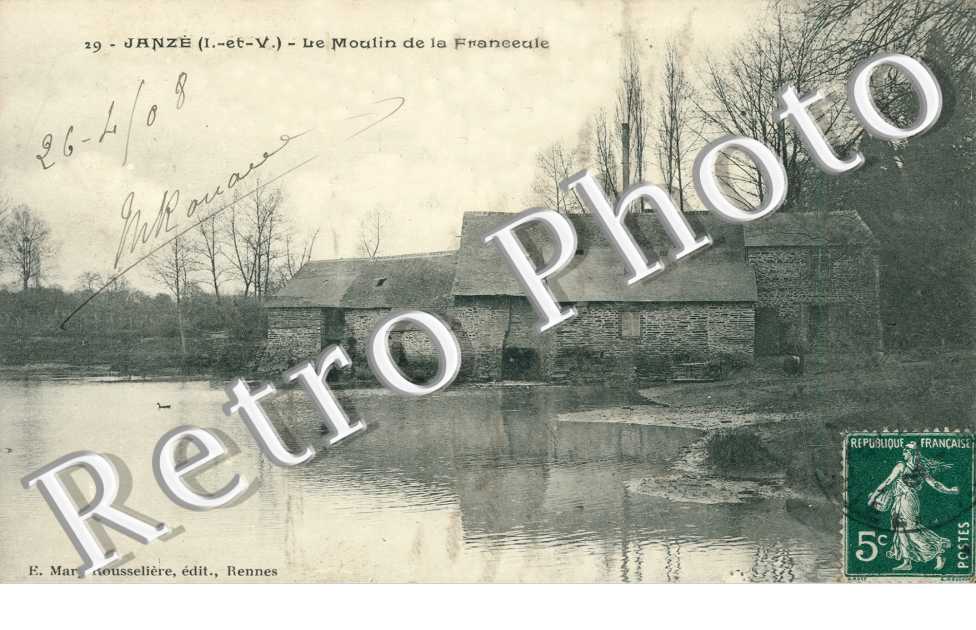 Le Moulin de la Franceule