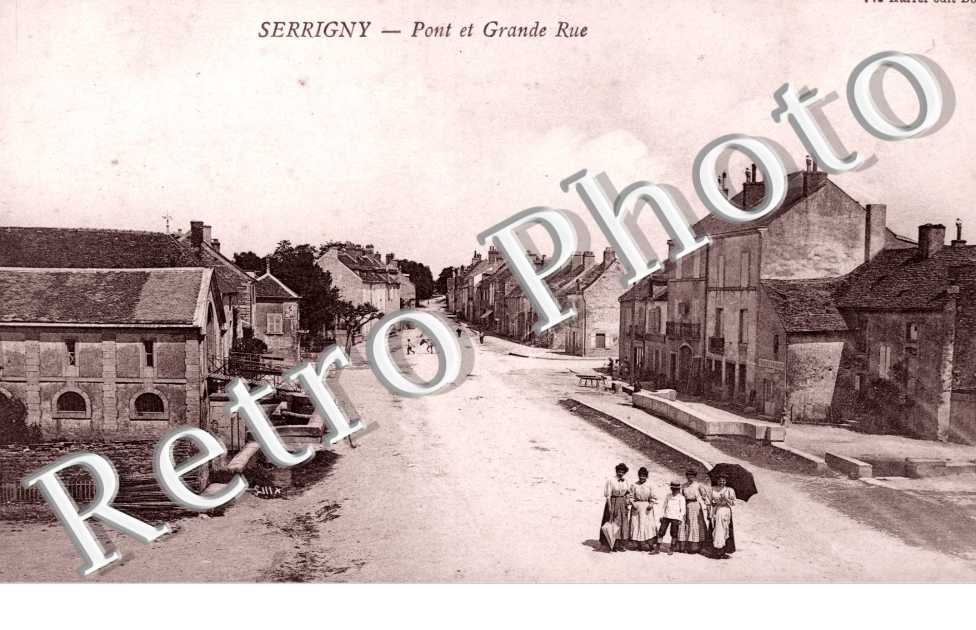 Pont et grande rue