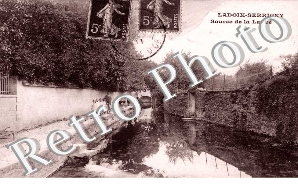 Source de la Lauve