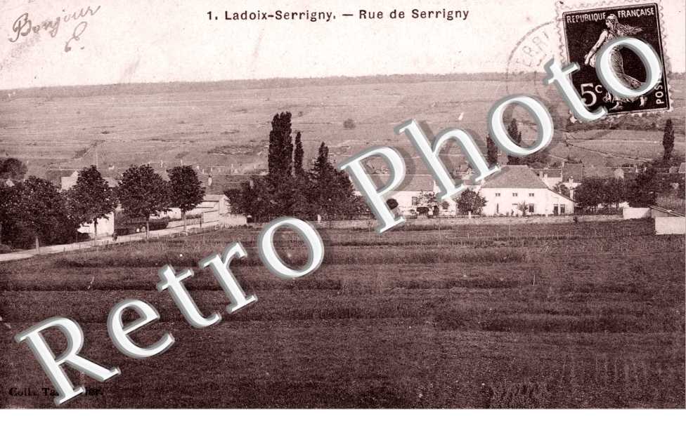 Rue de Serrigny