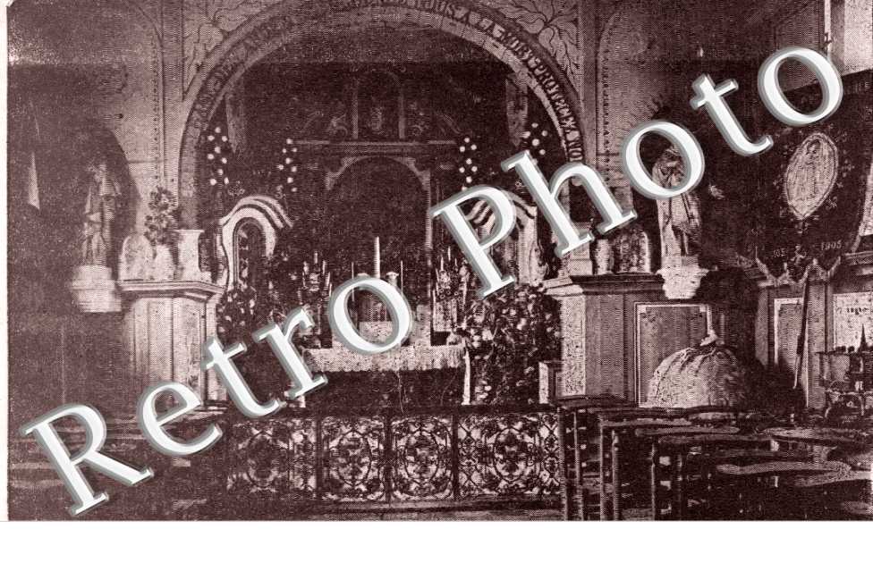 intérieur de l'église 