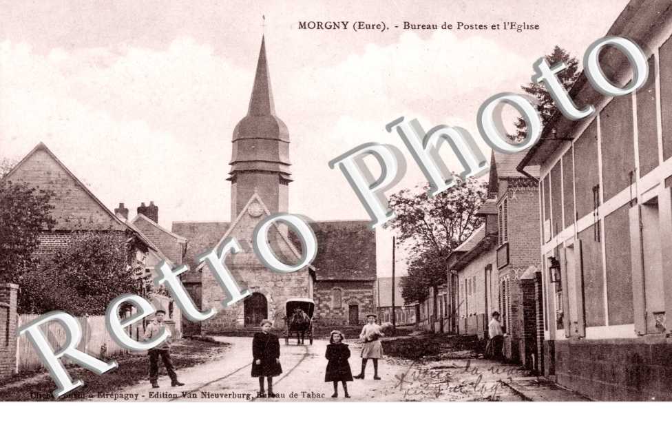 Bureau de poste et eglise