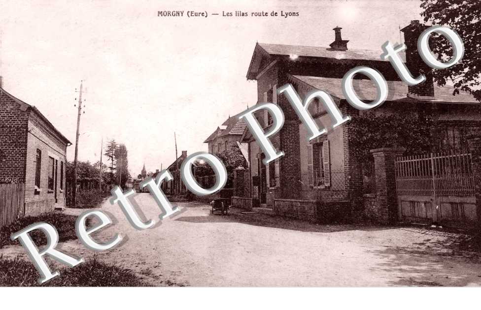 Les Lilas route de Lyons