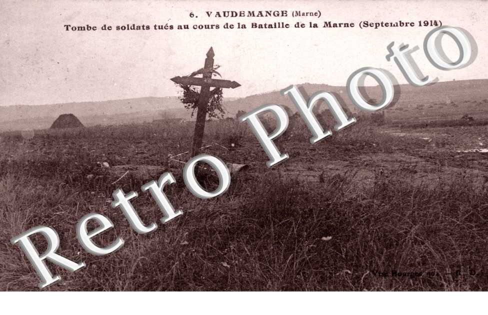  Tombe de Soldats Tués au cours de la Bataille de la Marne