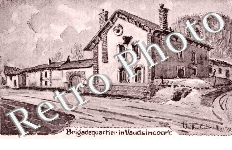 ( gendarmerie ) Brigadequartier in Vaudsincourt