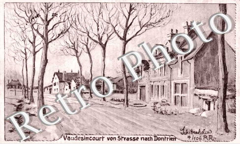 ( une rue )