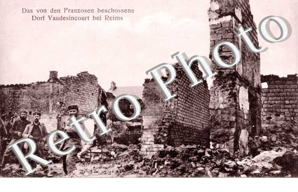 Das von den Franzosenbeschossene