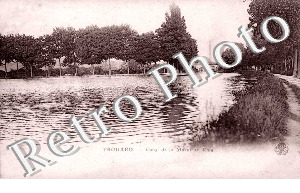 Canal de la marne au Rhin